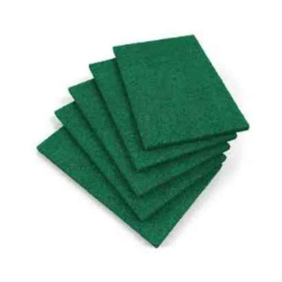 Heavy Duty Scouring Sponge Pads for kitchen dishwashing 5 Pcs